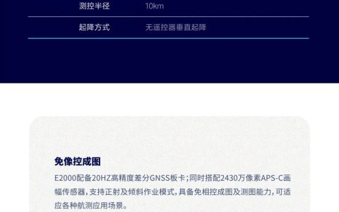 飛馬E2000無人機(jī)怎么樣？飛馬E2000無人機(jī)開箱及作業(yè)流程視頻