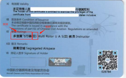 無人機駕駛員合格證上可以增加級別等級嗎？滿足哪些要求？