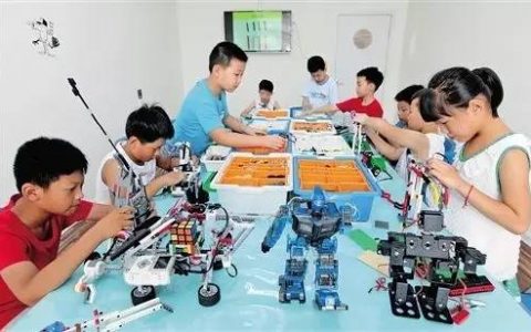 孩子為什么參加世界機器人大賽？